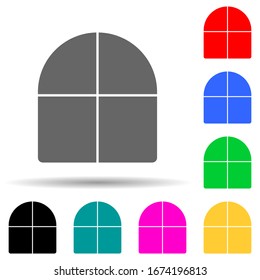 coercion multi color style icon. Simple thin line, outline vector of web icons for ui and ux, website or mobile application