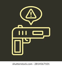 Coercion trendy golden vector illustration in flat style beautiful background.eps