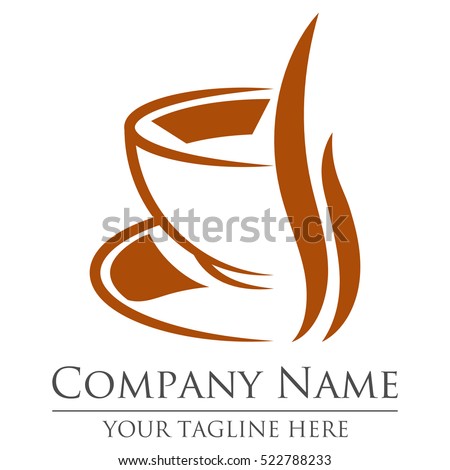 Cofe house logo template design
