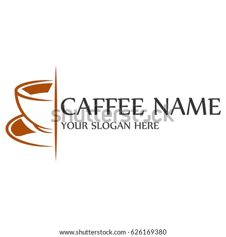 Cofe house logo template design