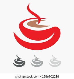 cofee cup, cofee bean, logo, coffee logo, bean and cup, cofee logo