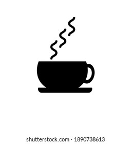 Cofee Cup Outline Icon Symbol