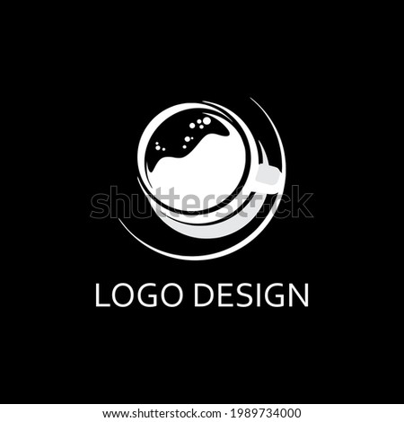 cofee cup for simple logo design