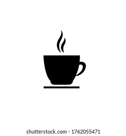 Cofee cup vector. Cup of tea vector illustration. mug isolated in with background.
