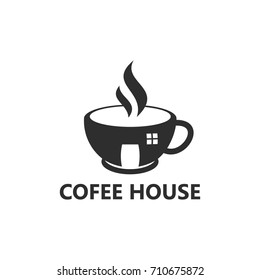 Cofee House Logo Template Design