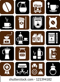 Cofee icons