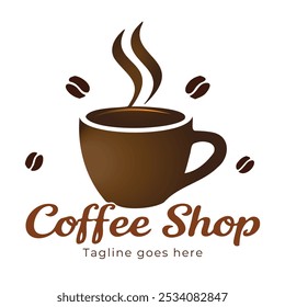 Cofee logo design vector illustration.eps