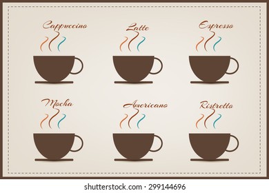 cofee logo illustration (vector eps10)