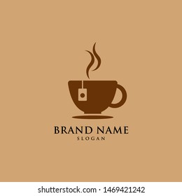 Cofee Logo Template Design vector