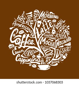 Cofee time. Art frame for your design