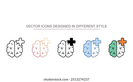Diseño de icono de Cofentti con fondo blanco Ilustración de stock