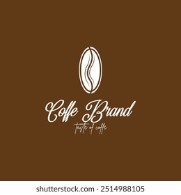 coffe aesthetic logo vector icon ilustration