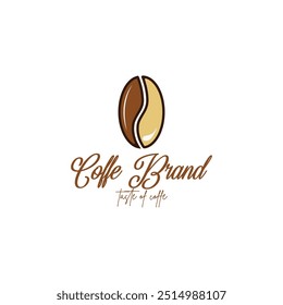 coffe aesthetic logo vector icon ilustration