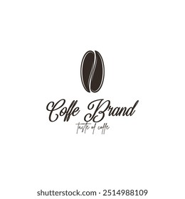 coffe aesthetic logo vector icon ilustration
