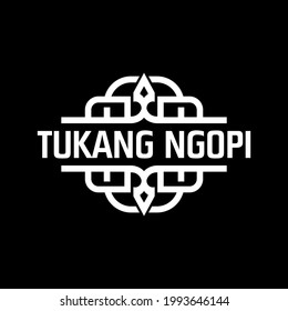 coffe cafe logo vector icon creative design idea