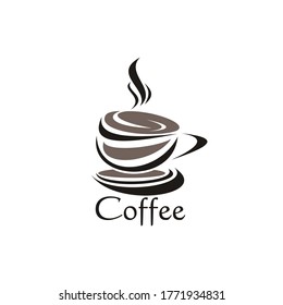 vector de diseño de cappucino