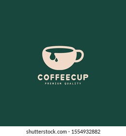 coffe cup design vector illustration template