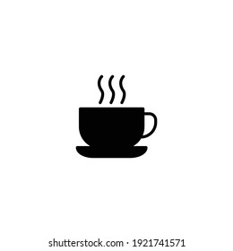 Coffe Cup Icon Vector For Computer, Web And Mobile Appp