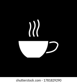 Coffe cup icon vector design template