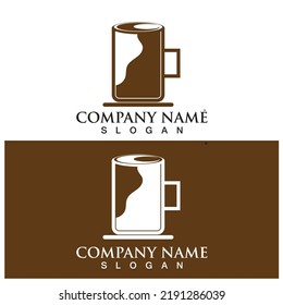 coffe cup icon vector illustration template design
