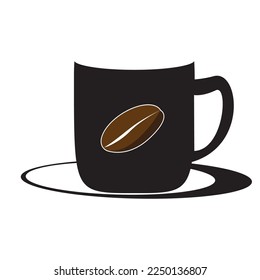 coffe cup icon vector illustration template design