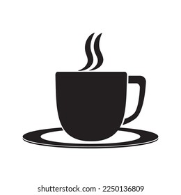 coffe cup icon vector illustration template design