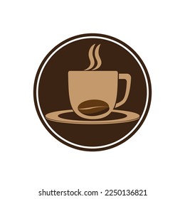 coffe cup icon vector illustration template design