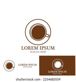 coffe cup icon vector illustration template design