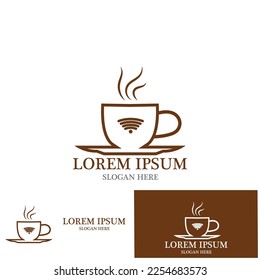 coffe cup icon vector illustration template design