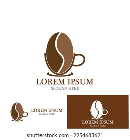 coffe cup icon vector illustration template design