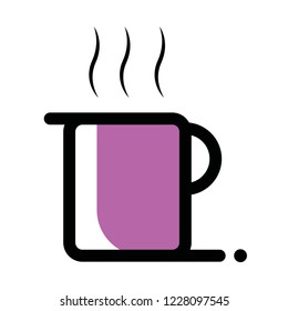 Coffe cup Icon for web and print