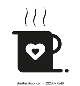 Coffe cup Icon for web and print