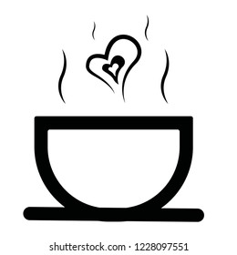 Coffe cup Icon for web and print