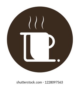 Coffe cup Icon for web and print