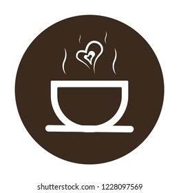 Coffe cup Icon for web and print