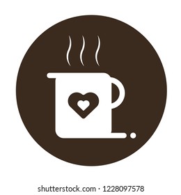 Coffe cup Icon for web and print