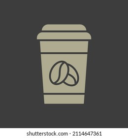coffe cup  icons  symbol vector elements for infographic web