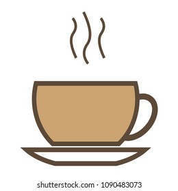 Coffe Cup icon.Vector