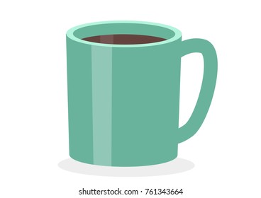 Coffe cup isolated vector illustration