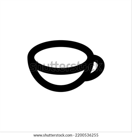 coffe cup logo design vector sign