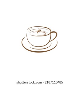 Vektorgrafik des Coffe-Cup-Logos