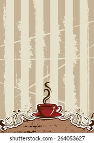 Coffe Cup Menu