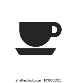 Coffe cup vector icon