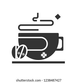  coffe cup vector icon