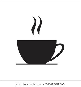 coffe cup vector icon line template