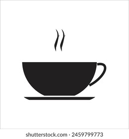 coffe cup vector icon line template
