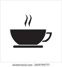 coffe cup vector icon line template