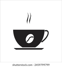 coffe cup vector icon line template