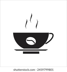 coffe cup vector icon line template