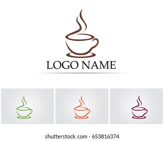 Coffe drink logo